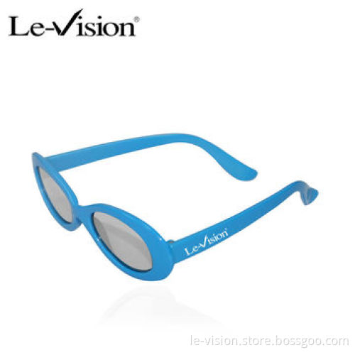 Children's Passive Anaglyph Cinema Glasses for High-Level Cinema